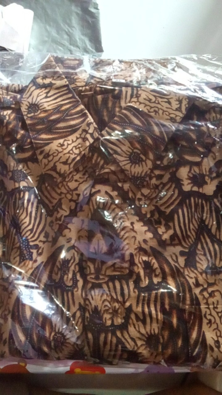 Couple Rok Batik Kemeja Batik Pria Lengan Panjang Primisima Kualitas Super