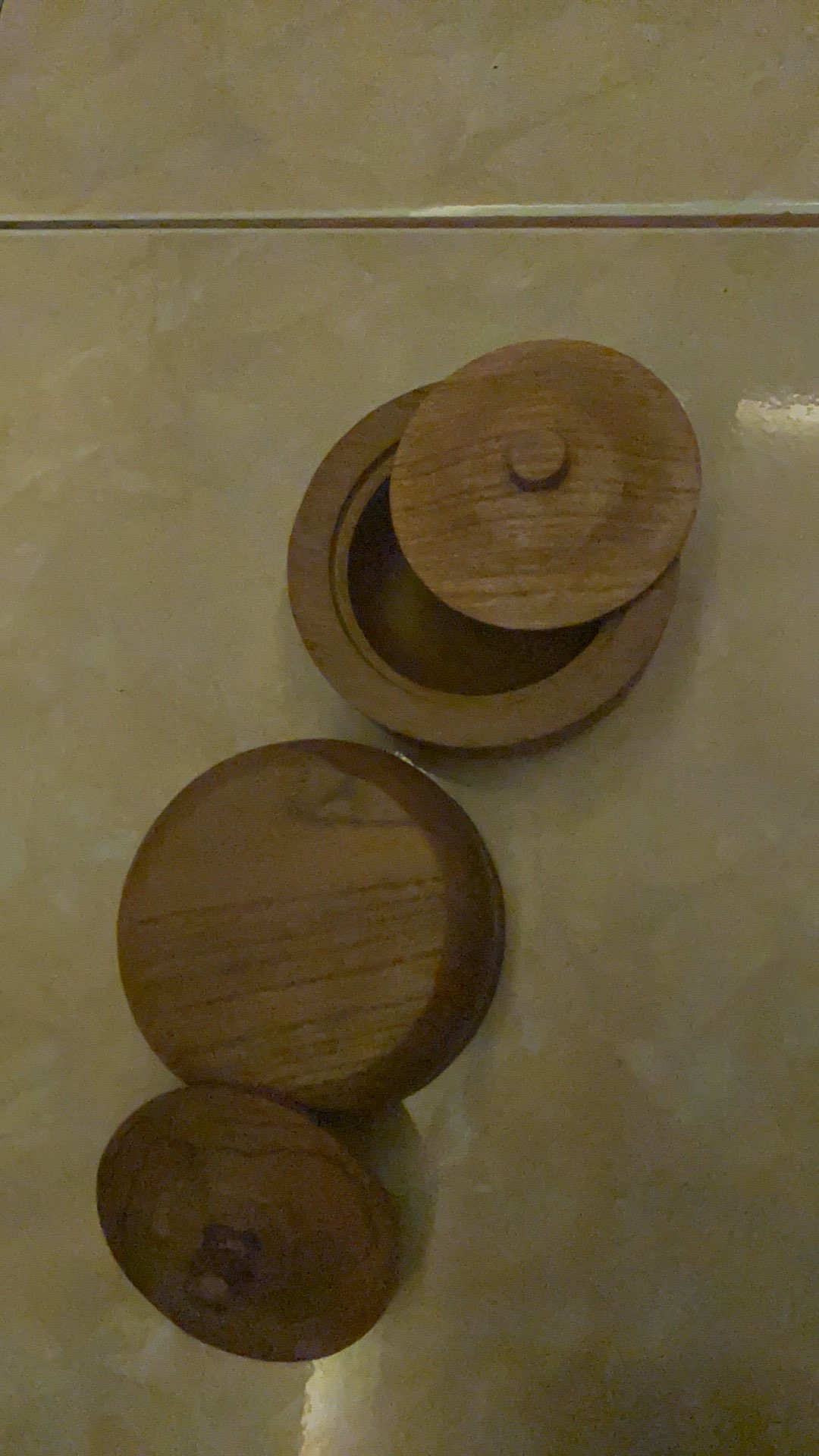 Mangkok Tutup Kayu Kecil, Mangkok Salad | Mangkok Mie | Mangkok Bayi | Mangkok Kayu | Mangkok Sambal