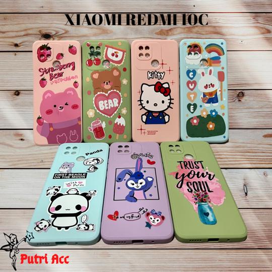 XIAOMI REDMI 10C SOFTCASE MOTIF SILICONE CASE XIAOMI REDMI 10C