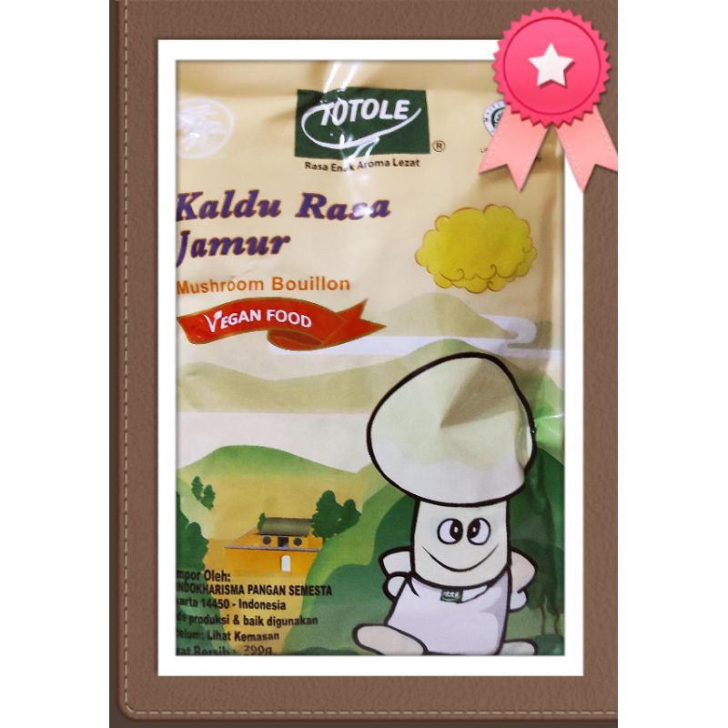 

Totole kaldu jamur 200gr-vegan-halal per crtn