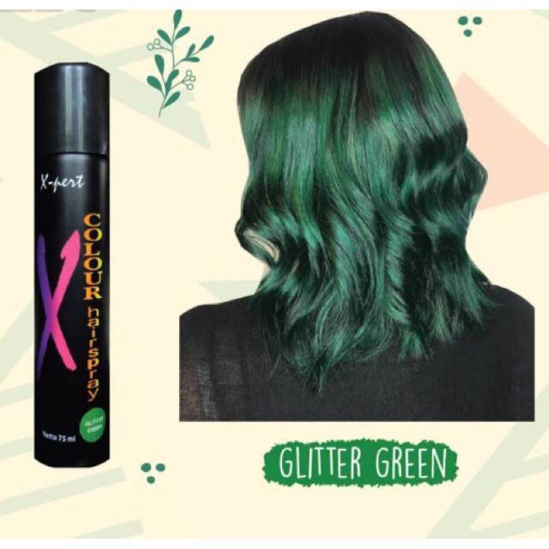 XPERT HAIR COLOR SPRAY 75 ML (KHUSUS PULAU JAWA SAJA)