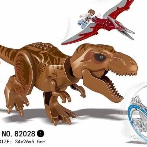 Lego Kwe 03 Dino Jurassic Dinosaurus World Dinosaur
