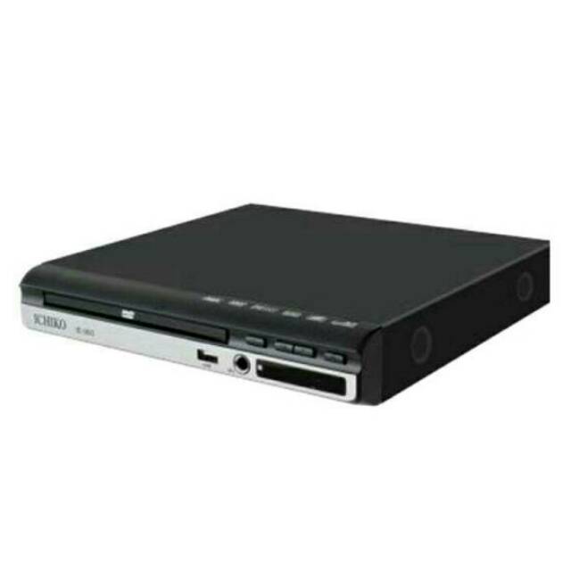 DVD Player Ichiko IE-900 DVD/CD/USB/MP3/MP4 Baca Kaset Bandel