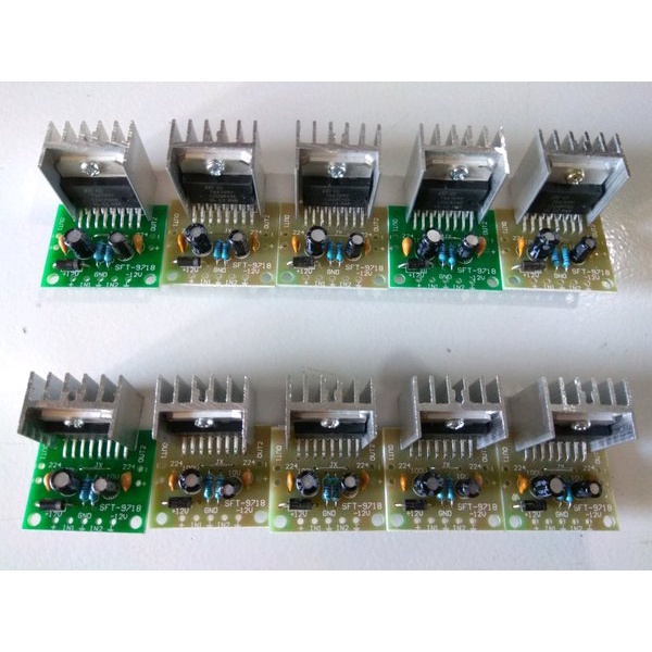 TDA7297 2x15W Hifi Power Amplifier Stereo