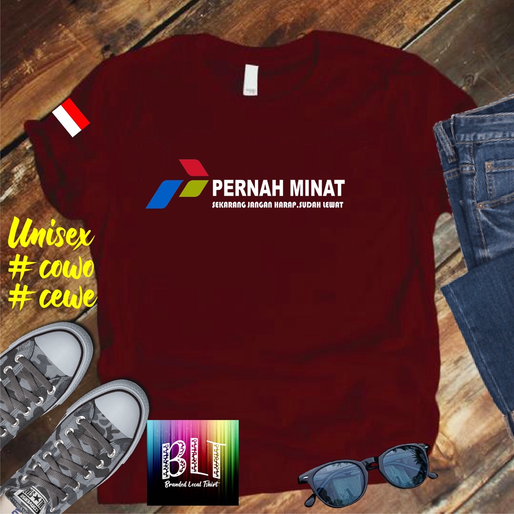 Cod Diskon Promo Gratis Ongkir Kaos Pernah Minat Logo Pertamina /Kaos Terlaris Kualitas Terjamin Kaos Pria Distro Hits 2022/Kaos Murah Kaos Cotton 30s Kaos katun/Pakaian Pria Kaos Pria Dan Pakaian Wanita Kaos Viral/Best Seller Pakaian Pria