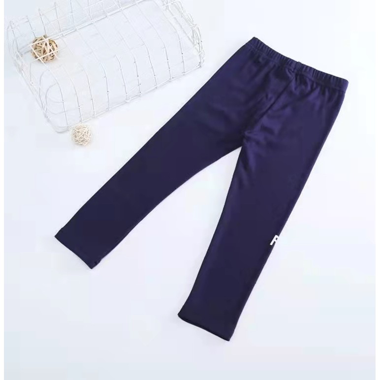 Legging anak perempuan umur 3-7 tahun Motif mickey mouse celana anak cewek imut elastis lembut impor-7