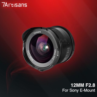 Lensa 7Artisans 12mm F2.8 For Sony E-Mount