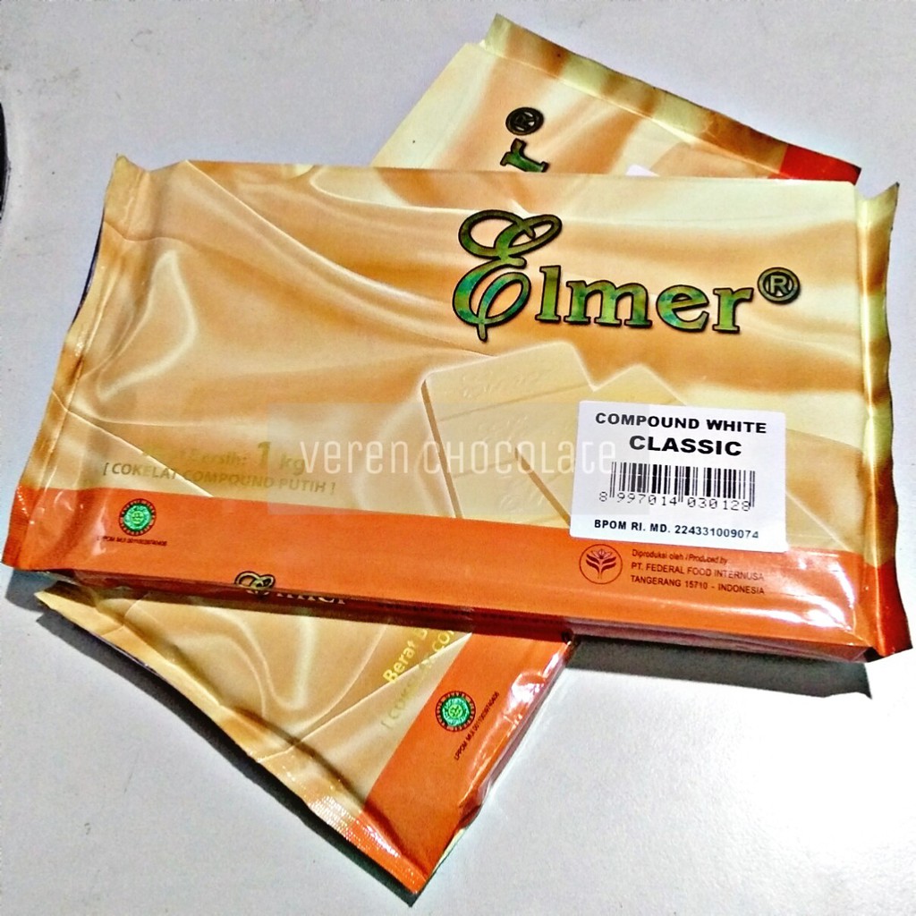 

ELMER COMPOUND WHITE CLASSIC 1KG