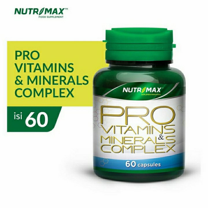 NUTRIMAX PRO VITAMINS COMPLEX