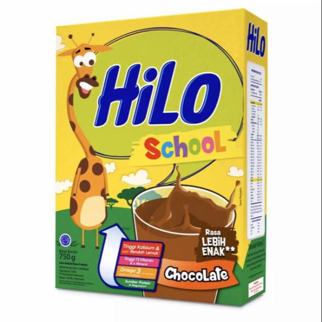 

hilo school 750 gr