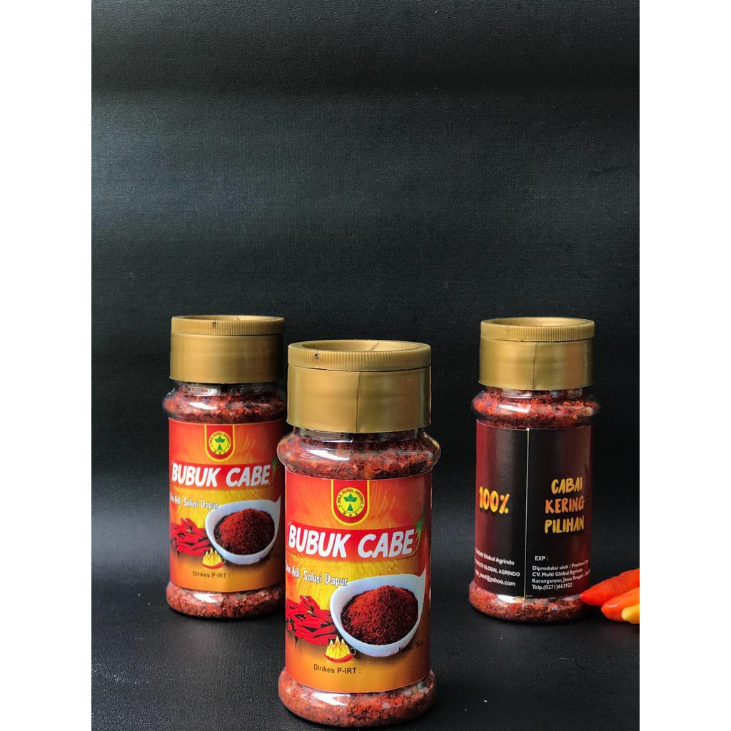 

BUBUK CABE (Tanpa pewarna & pengawet)