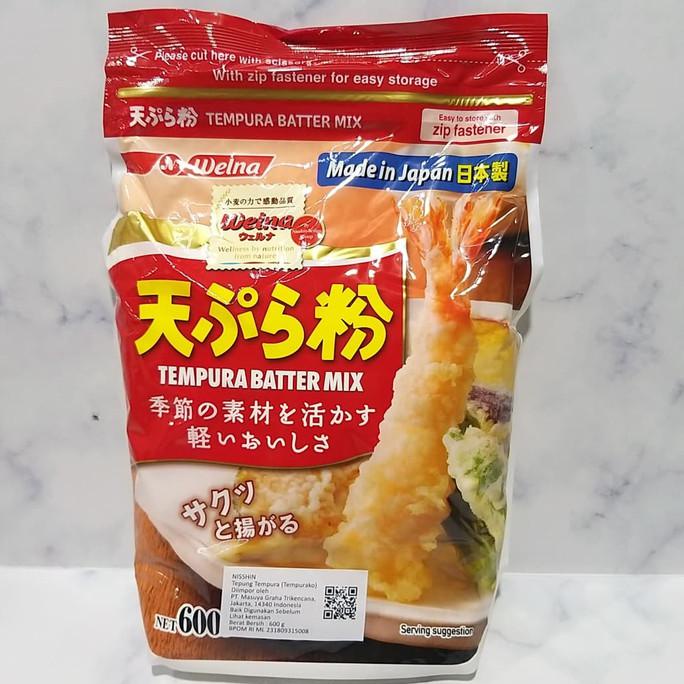 

TEPUNG TEMPURA JEPANG / TEMPURA BATTER MIX