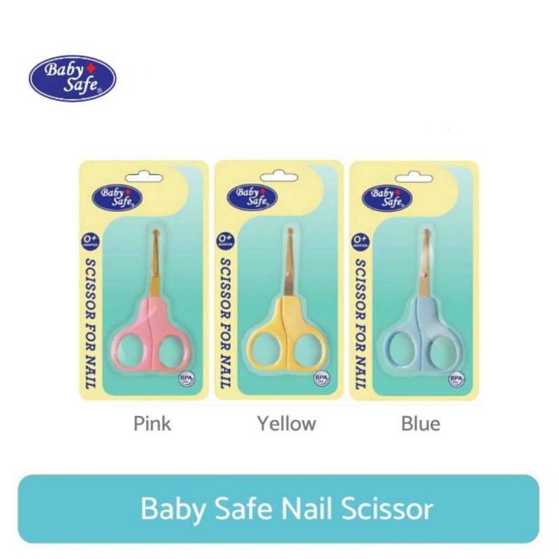 Baby Safe Scissor For Nail