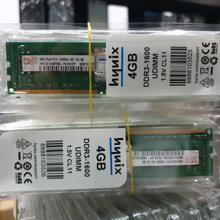 Memory PC DDR3 4GB Hynix PC-12800