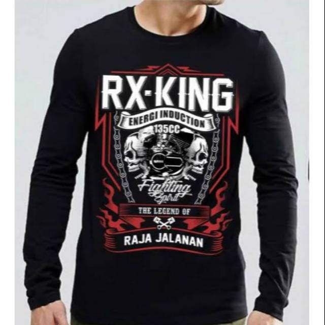 Sablon kaos  Custom  Lengan Panjang