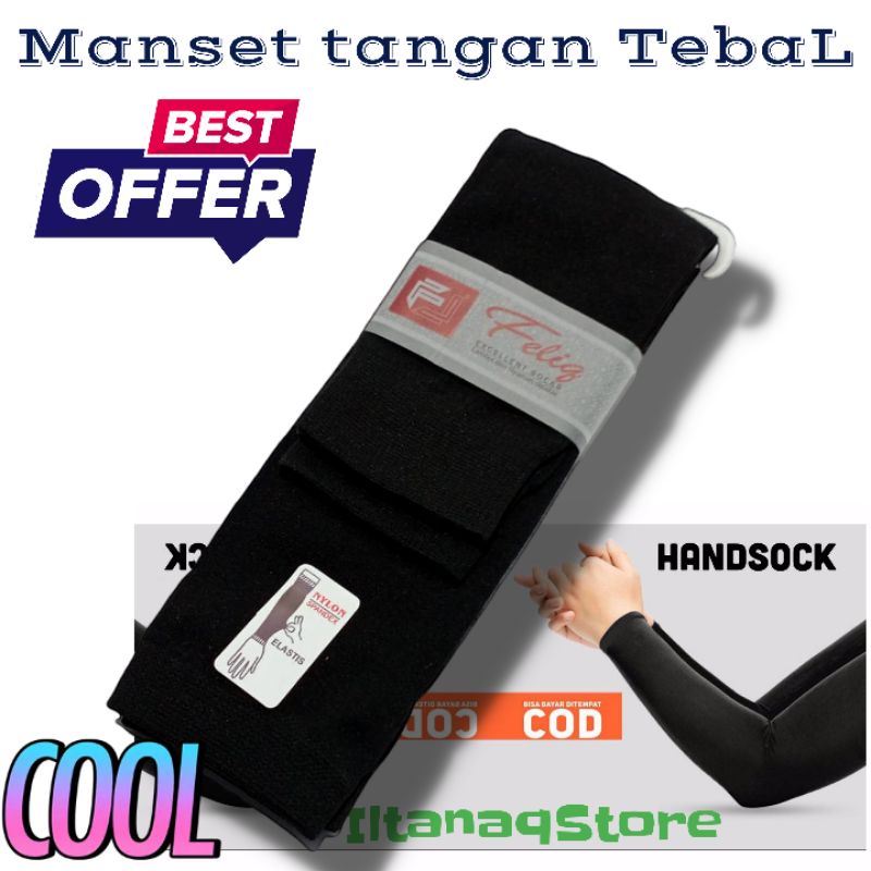 Manset Tangan TEBAL/Manset Lengan/manset/Manset Tangan Tebal