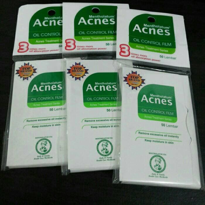 ★ BB ★ ACNES Oil Control Film 50lbr