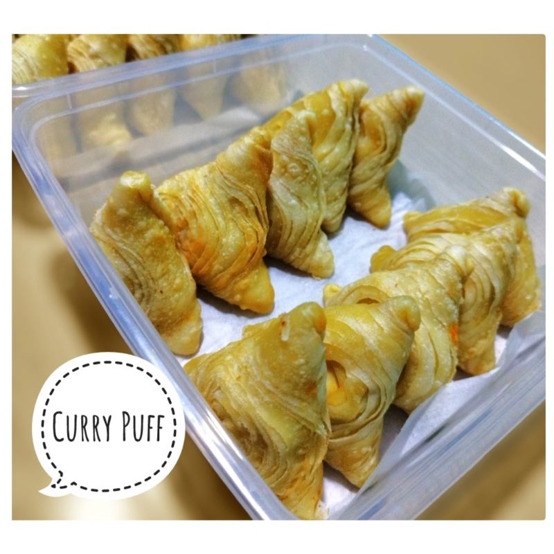 

Pastel Curry Puff Karipap