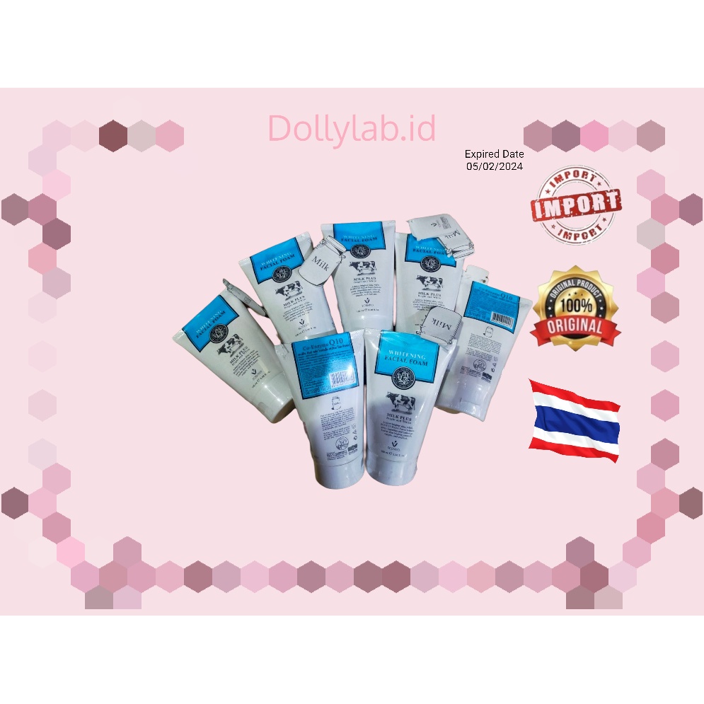 [READY] Scentio Milk Plus Whitening Q10 Facial Foam Beauty Buffet