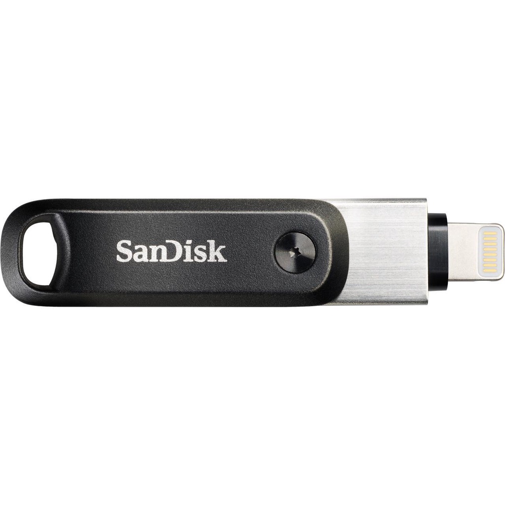 Flashdisk OTG iPhone 128GB SanDisk iXpand Go - Garansi Resmi 2 Tahun