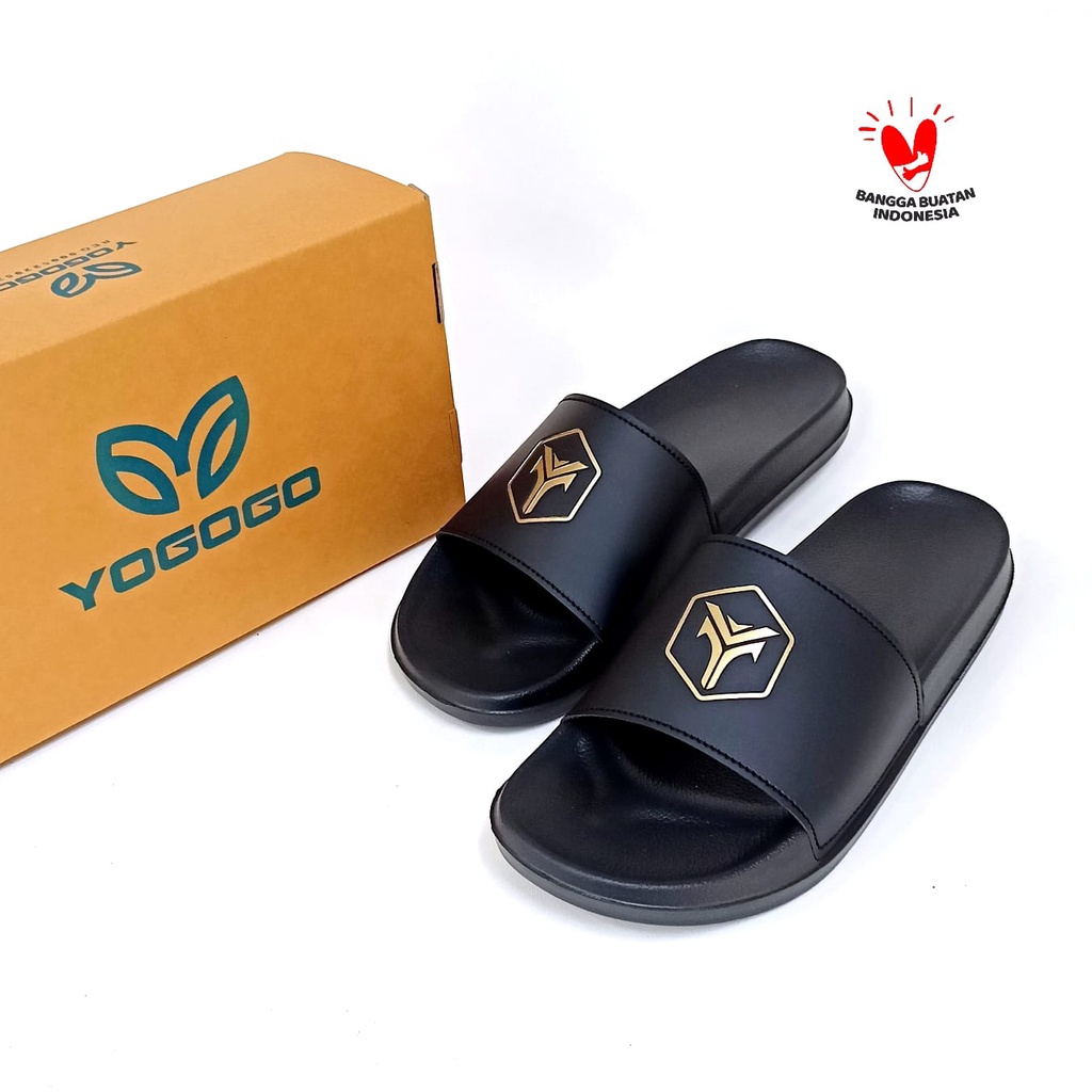 Sandal Selop Sendal Slide Slip On Yogogo NEW EDITION