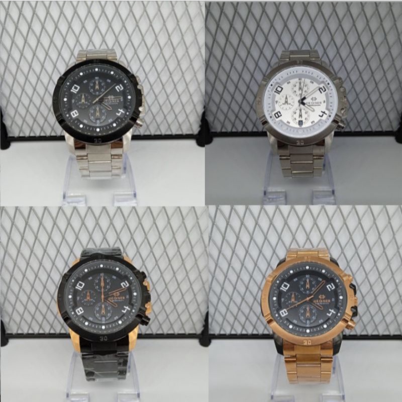 Jam Tangan Pria Original HEGNER HW-1656