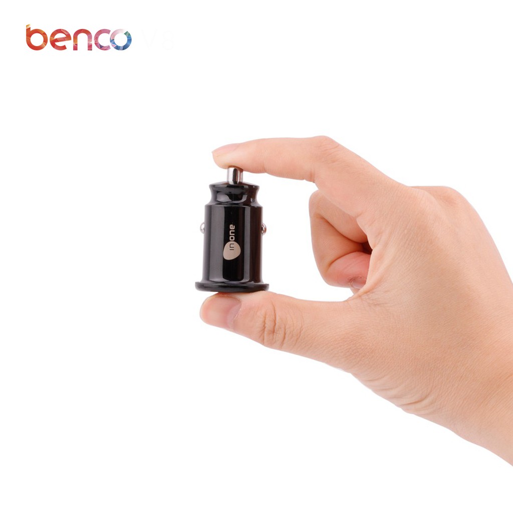 BENCO Dual USB Port 2.4A Car Charger VCC-0027 Fast Charging