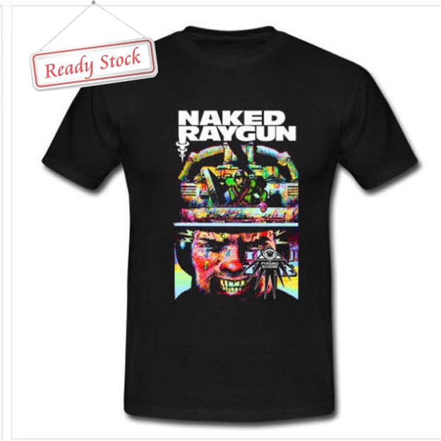 Naked Raygun Throb Throb Tshirt