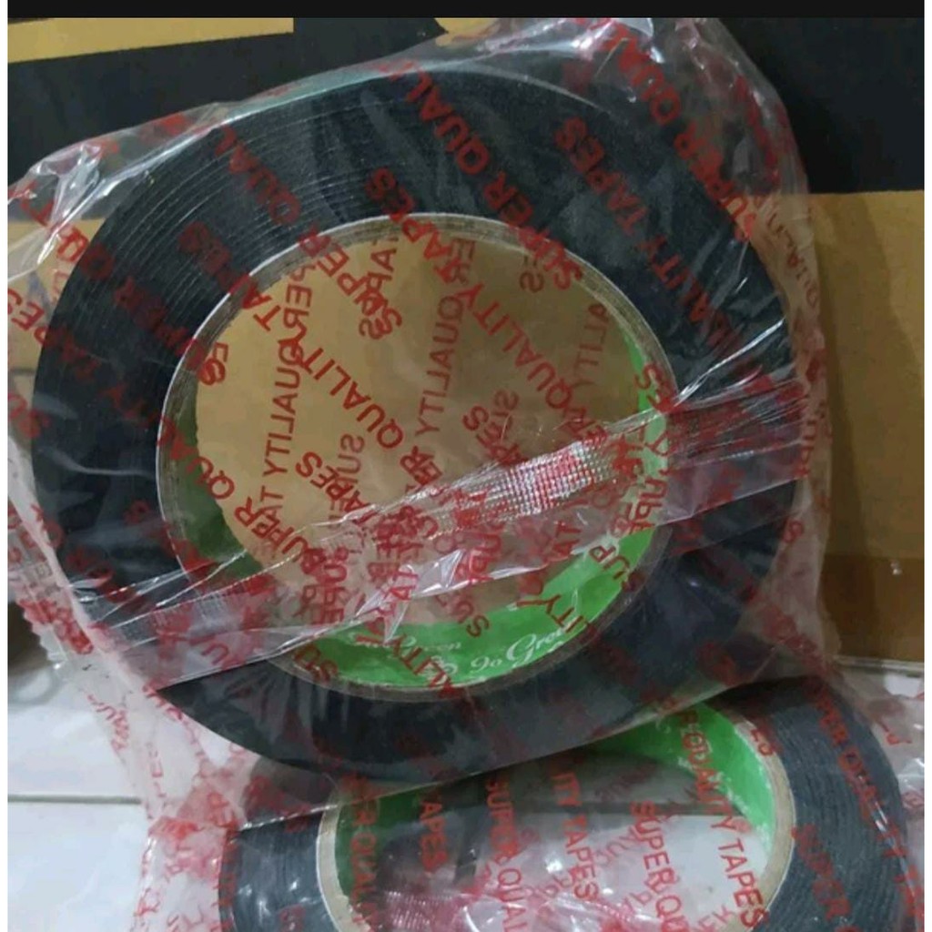 

DOUBLE FOAM ATAU DOUBLE TAPE BUSA (Hijau)