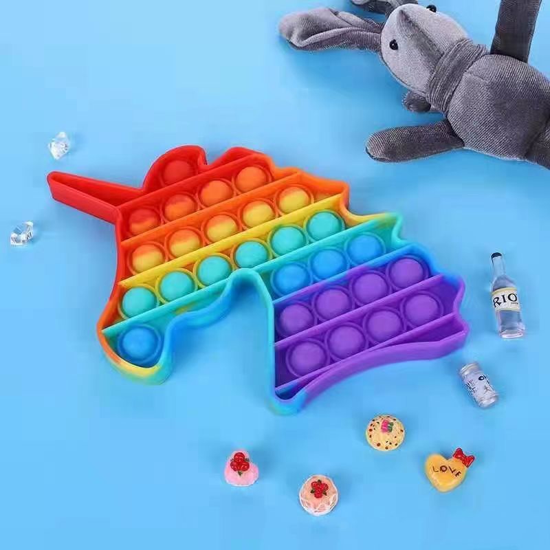 Jual POP IT RAINBOW/ Pop It Pelangi | Shopee Indonesia