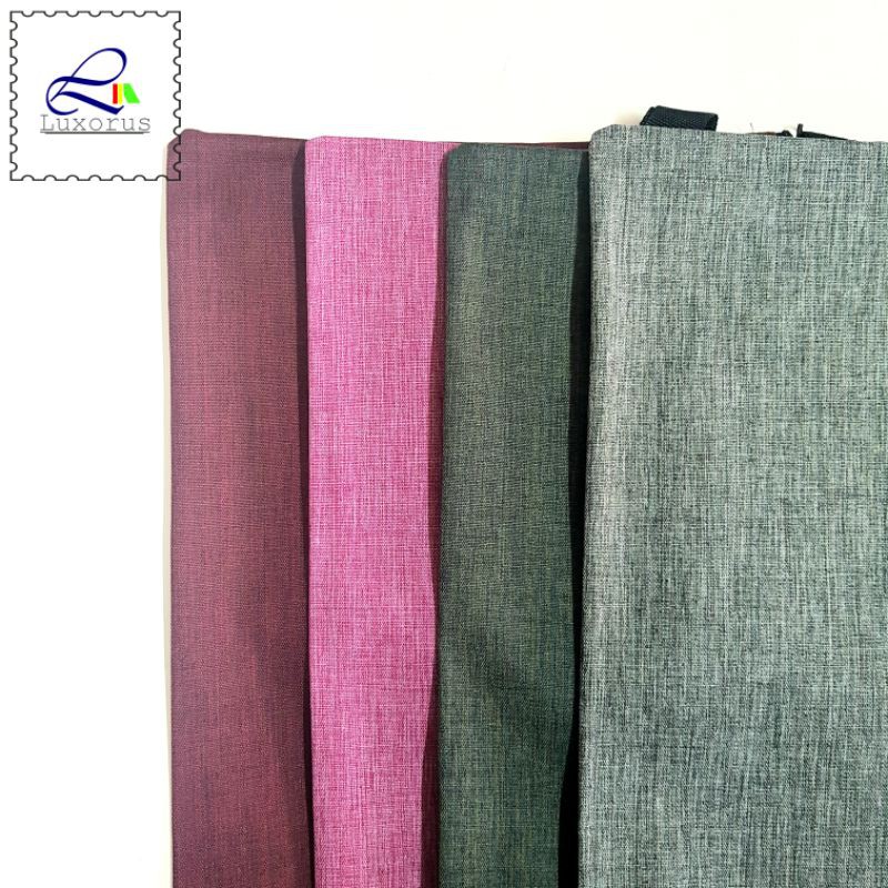 

Document Bag Map Sleting Kain Polos A4