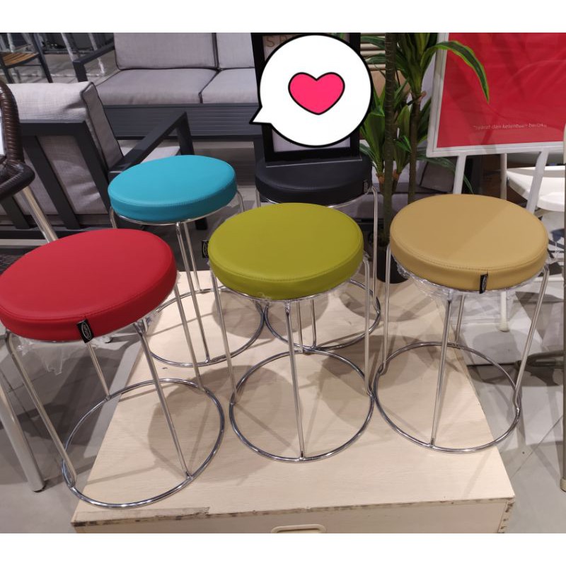 STOOL TITANS INFORMA/STOOL INFORMA/KURSI BULAT/KURSI TAMAN