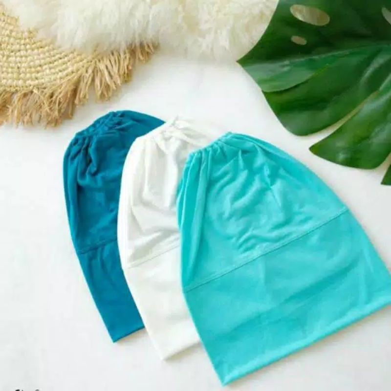 Inner Hijab Ciput Basic Dalaman Kerudung Kaos Polos