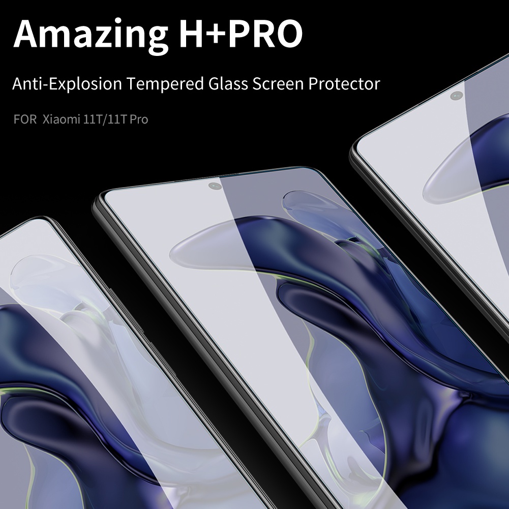 Tempered Glass XIAOMI 11T / 11T Pro Nillkin Amazing H+ Pro Ori