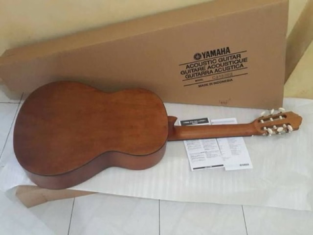 Gitar Guitar Yamaha Akustik Classic C315 Original 100%