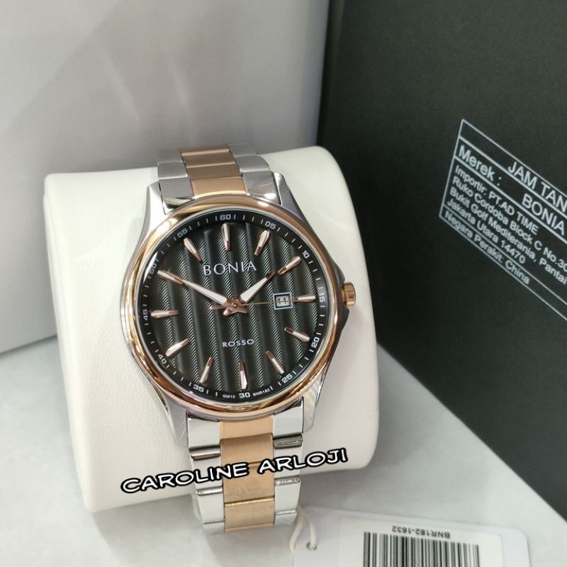 JAM TANGAN PRIA BONIA ROSSO BNR182-1632 ORIGINAL