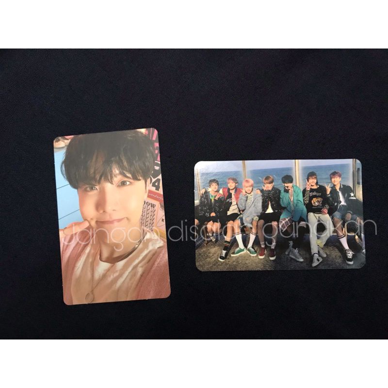 BTS PC J-HOPE OT7 OFFICIAL