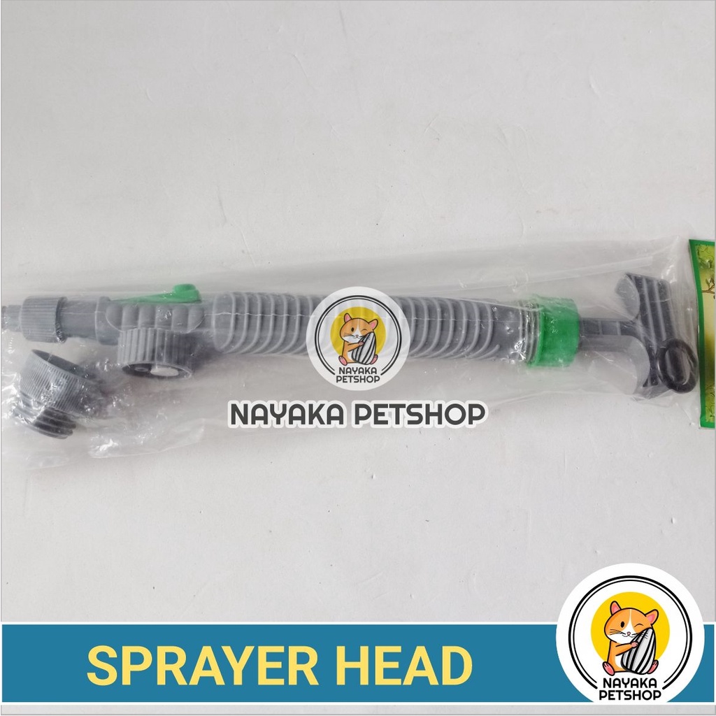 Kandila HSHI Head Sprayer Kepala Semprotan Burung Tanaman Disinfektan Botol Air