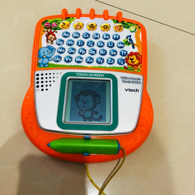 Vtech write and learn touch tablet