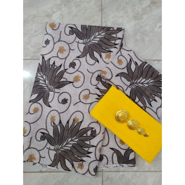 TJ Kain Batik Printing Jarik Soft Klise Primis Keren Seragam Bridesmaid Modern Putrabrawijaya Batik