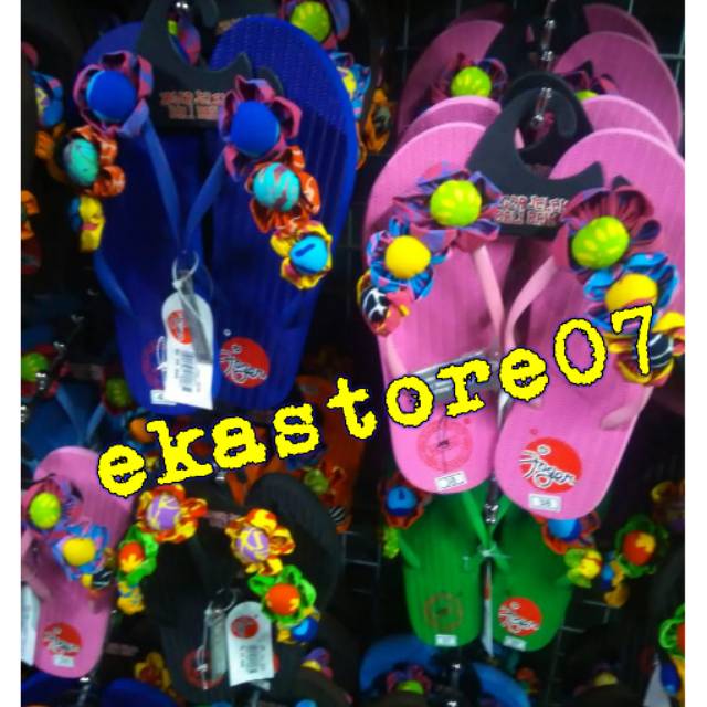 SANDAL cewek Joger Bali Original