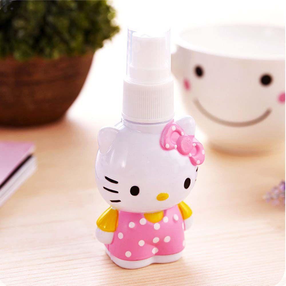 [Elegan] Botol Spray Portable Anime Aromaterapi Sprayer Kabut Halus Wadah Kosmetik Kartun Atomizer