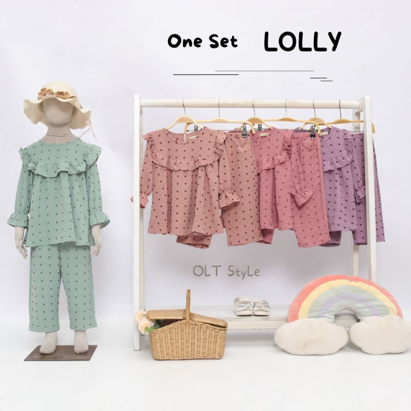 Ollet Oneset LOLLY / Oneset anak Uragiri two tone