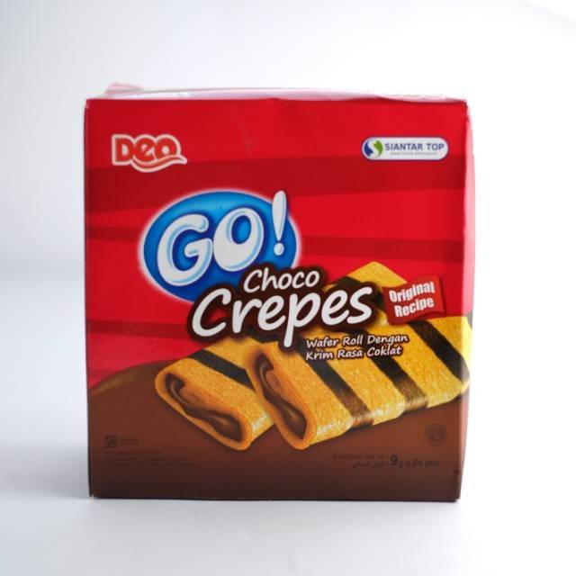 

Go Choco Crepes 10gr