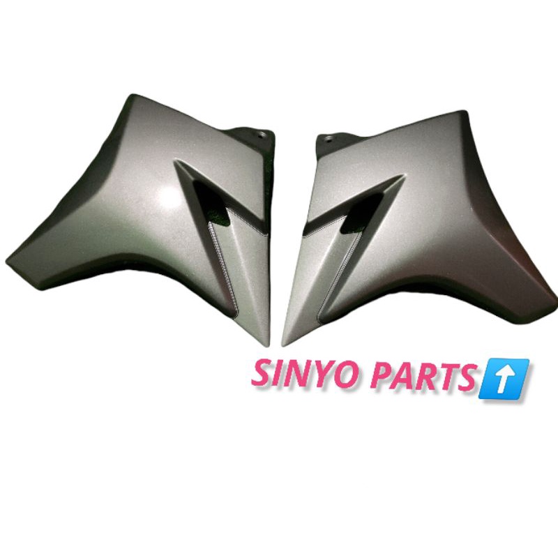 Sayap Ninja R Cover tangki Ninja R shroud Ninja R SS Ninja M SILVER ORIGINAL KAWASAKI