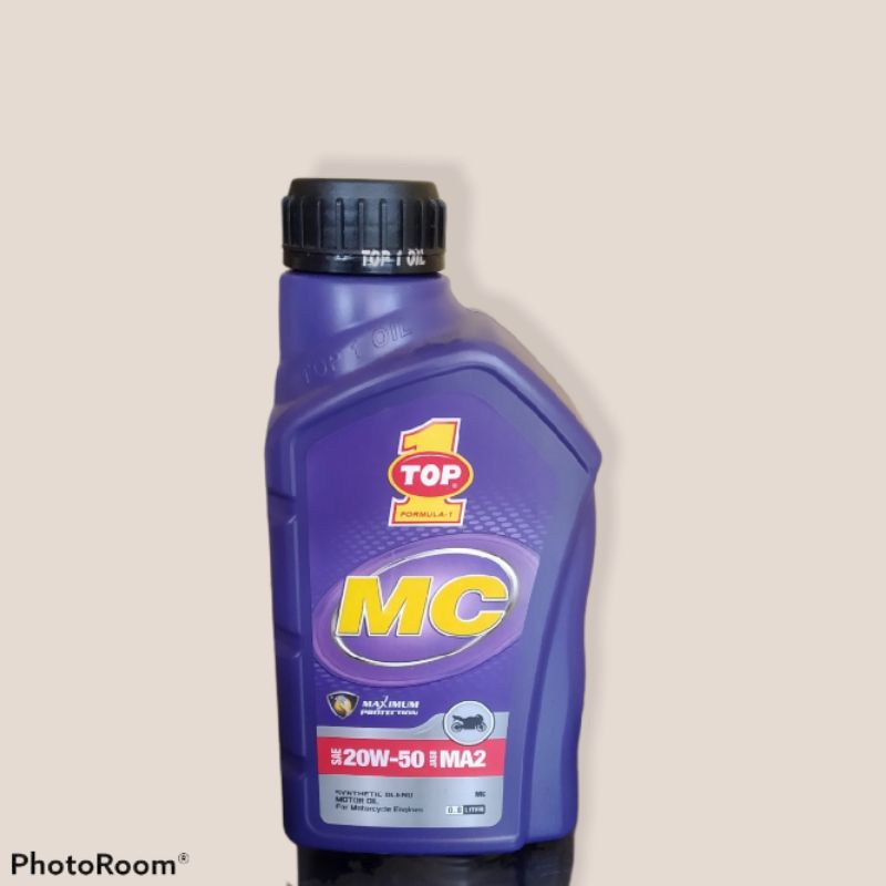 OLI MOTOR TOP 1 20W-50 800ML OLI MOTOR BEBEK TOP 1