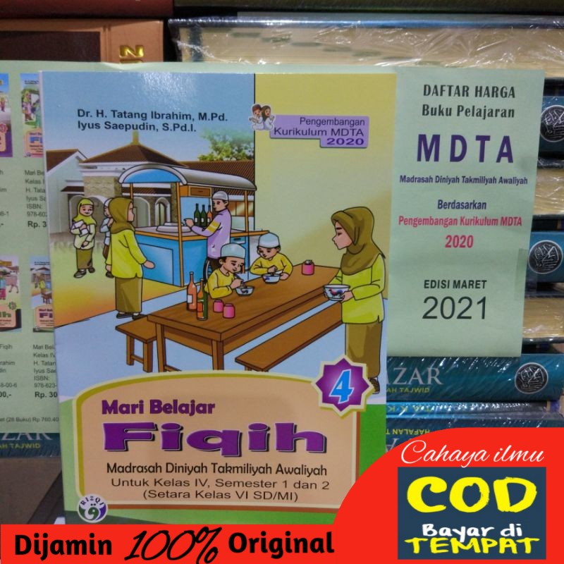 

mari belajar Fiqih kelas 4 Diniyah takmiliyah Awaliyah kurikulum 2020