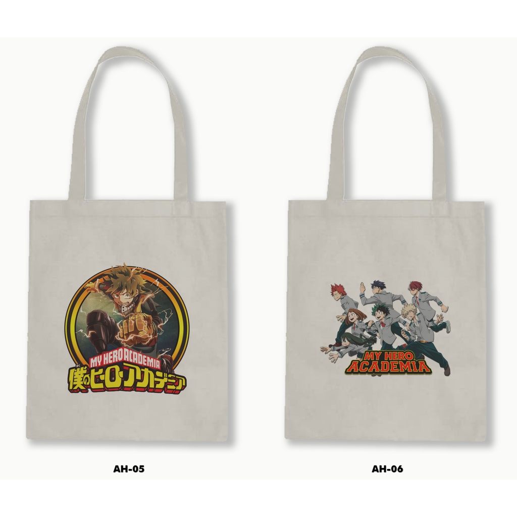 TOTE BAG BLACU - My Hero Academia / Boku no Hero Academia