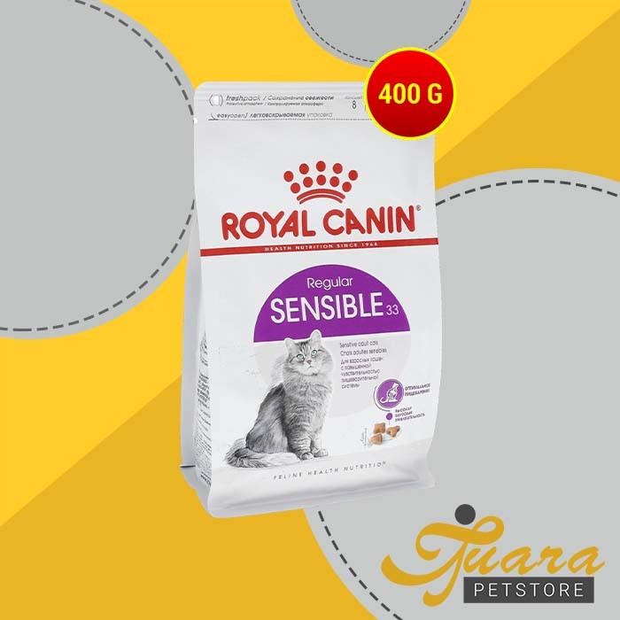 Cat Food / Makanan Kucing Royal Canin Sensible 33 400 Gram