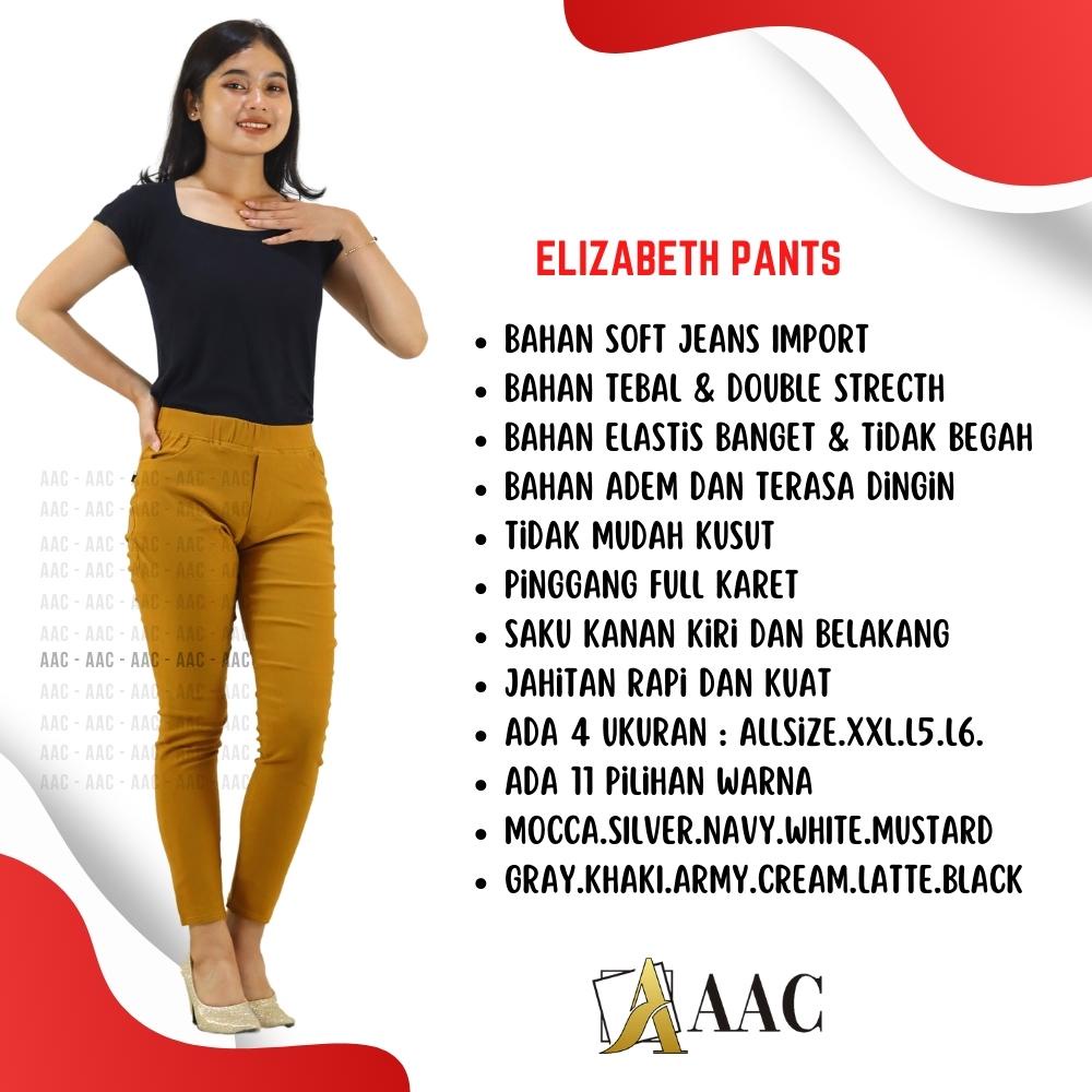 Chino Pants Wanita / Elizabeth Pants / Celana Panjang Wanita / Celana kerja